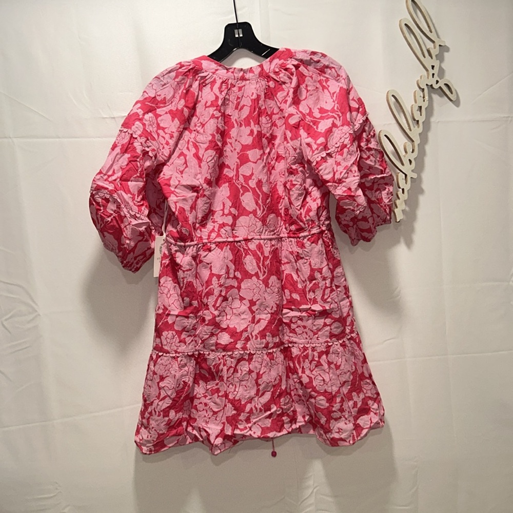 Tuckernuck Pink Floral Mini Dress - Picture 8 of 10